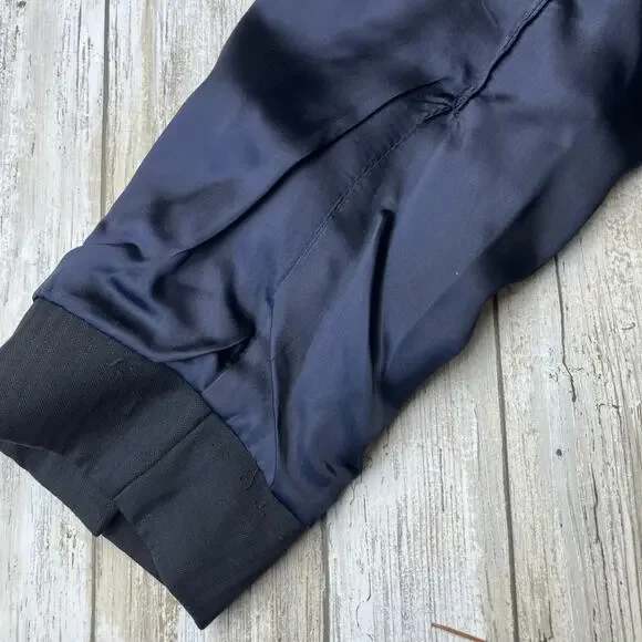 Givenchy Sport Coat Blazer Jacket 43” Chest Black Wool 3 Button Single Breasted - Picture 15 of 15